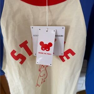 Bebe de Pino Graphic Tee